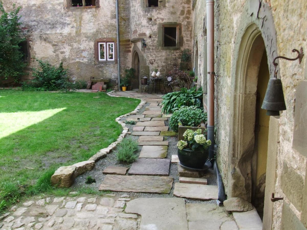 Schloss Hoellrich Karsbach Exterior foto